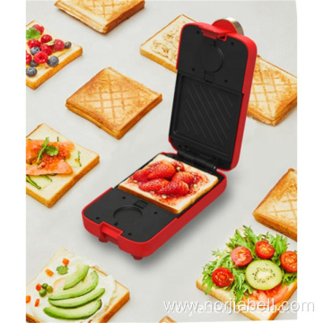 electric sandwich maker with four options